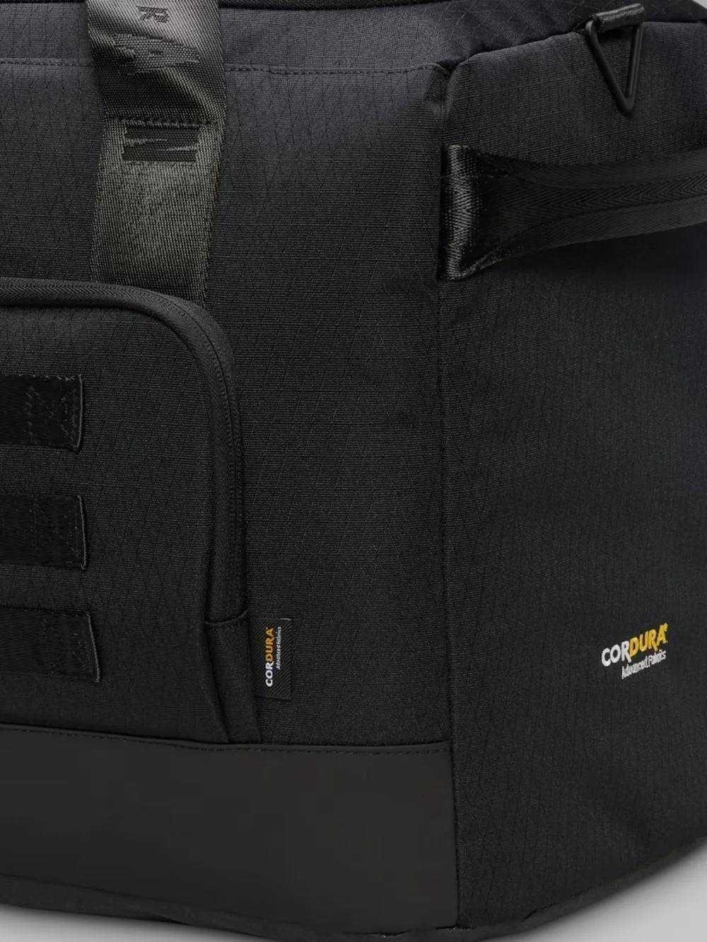Jordan Men’s Black Duffel Bag - Tactical Travel Carry